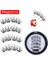 SET-01-MP15-4 1 Çift 3D Manyetik Kirpik (Yurt Dışından) 1