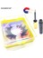 A02-CT-FH Manyetik Kirpikler 3D Vizon 5 Manyetik Süper Emme Mıknatıslı Eyeliner ile Kullanım Kolay Giyilebilir Yeniden Kullanım Kullanımı Artırın Doğal Kabarık (Yurt Dışından) 2