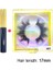A05-CT-FH Manyetik Kirpikler 3D Vizon 5 Manyetik Süper Emme Mıknatıslı Eyeliner ile Kullanım Kolay Giyilebilir Yeniden Kullanım Kullanımı Artırın Doğal Kabarık (Yurt Dışından) 1
