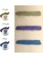 MT081BU4 Manyetik Yanlış Kirpik Çok Renkli Manyetik Eyeliner Seti El Yapımı Hiçbir Tutkal Hipoalerjenik 3D Sahte Kirpik Mat Renk Eyeliner (Yurt Dışından) 5