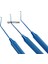 1.95MM Titanyum Oftalmik Fako Kıyıcı Kanca 4 Tip PENÇE/1.25MM/1.5MM/1.95MM Ucu Göz Cerrahi Aletler (Yurt Dışından) 4