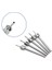 0.6mm Tırtıklı Saç Ekimi Punch Saç Folikülü Çıkarma Aracı Tırtıklı (Yurt Dışından) 3