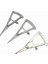 Titanyum Düz Castroviejo Kaliper 20MM Vida Ayarı Kaliper Oftalmik Cerrahi Alet (Yurt Dışından) 4