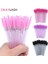 Okaylash 25 AdetTek Kullanımlık Renkli Kirpik Fırçası(Yurt Dışından) 3