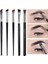3ADET Siyah Altın 1/2/3pcs Blade Eyeliner Kaş Fırçaları Ultra Ince Ince Küçük Açılı Düz Makyaj Fırçaları Yüksek Kaliteli Kaş Kontur Makyaj Araçları (Yurt Dışından) 2