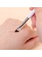 3ADET Siyah Altın 1/2/3pcs Blade Eyeliner Kaş Fırçaları Ultra Ince Ince Küçük Açılı Düz Makyaj Fırçaları Yüksek Kaliteli Kaş Kontur Makyaj Araçları (Yurt Dışından) 4