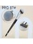 S49-52 87 Pro Yüz Kremi Parlatıcı Makyaj Fırça Açısı Fondöten Fırçası Profesyonel Marka Likit Allık Fondöten Fırçası Makyaj Aracı (Yurt Dışından) 2