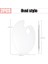 Oval Akrilik Palet Spatula Çubuk Karıştırma Set (Yurt Dışından) 1