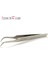 ST15TWEEZERS1PCS 100% Hakiki Vetus St Serisi Paslanmaz Çelik Kaş Cımbız Yanlış Kirpik Uzatma Araçları Endüstriyel Anti-Statik Cımbız (Yurt Dışından) 1