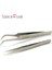 ST15TWEEZERS1PCS 100% Hakiki Vetus St Serisi Paslanmaz Çelik Kaş Cımbız Yanlış Kirpik Uzatma Araçları Endüstriyel Anti-Statik Cımbız (Yurt Dışından) 2