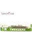 ST15TWEEZERS1PCS 100% Hakiki Vetus St Serisi Paslanmaz Çelik Kaş Cımbız Yanlış Kirpik Uzatma Araçları Endüstriyel Anti-Statik Cımbız (Yurt Dışından) 4