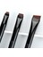 Beyaz Konik S 1/2/3pcs Blade Eyeliner Kaş Fırçaları Ultra Ince Ince Küçük Açılı Düz Makyaj Fırçaları Yüksek Kaliteli Kaş Kontur Makyaj Araçları (Yurt Dışından) 5