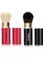 Kırmızı Xjıng 1 Adet Geri Çekilebilir Makyaj Fırçaları Pudra Fondöten Karıştırma Allık Fırçası Makyaj Kozmetik Fırçaları Kadın Maquillage Fırçası (Yurt Dışından) 2