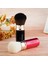 Kırmızı Xjıng 1 Adet Geri Çekilebilir Makyaj Fırçaları Pudra Fondöten Karıştırma Allık Fırçası Makyaj Kozmetik Fırçaları Kadın Maquillage Fırçası (Yurt Dışından) 5