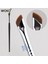 A104-A105 Yeni Orak Eyeliner Fırçası Ultra Ince Ince Eğik Açı Düz Kafa Kaş Fırçası Bıçak Kenar Makyaj Fırçası Likit Eyeliner Fırçası (Yurt Dışından) 2