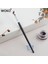 A104-A105 Yeni Orak Eyeliner Fırçası Ultra Ince Ince Eğik Açı Düz Kafa Kaş Fırçası Bıçak Kenar Makyaj Fırçası Likit Eyeliner Fırçası (Yurt Dışından) 5