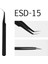 St-14 Glamlash Esd-12 Esd-15 Anti-Statik Cımbız Kavisli Cımbız Düz Uçlu Cımbız Makyaj Aracı (Yurt Dışından) 3