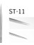 St-11 Glamlash Esd-12 Esd-15 Anti-Statik Cımbız Kavisli Cımbız Düz Uçlu Cımbız Makyaj Aracı (Yurt Dışından) 1