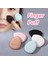 Pembe 10 Adet 5/10 Adet Mini Pudra Puf Parmak Sevimli Su Damlacık Puf Yüz Kapatıcı Fondöten Islak Kuru Kullanım Değil Yemek Toz Sünger Makyaj Araçları (Yurt Dışından) 3