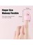 Pembe 10 Adet 5/10 Adet Mini Pudra Puf Parmak Sevimli Su Damlacık Puf Yüz Kapatıcı Fondöten Islak Kuru Kullanım Değil Yemek Toz Sünger Makyaj Araçları (Yurt Dışından) 5
