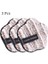 3 Adet Beş Köşeli C Mikrofiber Bez Ped Yüz Makyaj Çıkarıcı Puf Yuvarlak Örgü Tahıl Pamuk Çift Katmanlı Temizlik Havlusu Yeniden Kullanılabilir Temizleme Mendilleri (Yurt Dışından) 1