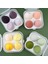 4 Adet Mor Hiçbir Kutu 3/4 Adet Makyaj Süngeri Blender Güzellik Yumurta Kozmetik Puf Vakıf Süngerleri Toz Puflar Kadın Makyaj Aksesuarları Güzellik Araçları (Yurt Dışından) 2