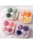 2 Kutu Pembe 4 Adet Güzellik Yumurta Makyaj Blender Kozmetik Puf Makyaj Sünger Yastık Vakıf Pudra Sünger Güzellik Aracı Kadın Makyaj Aksesuarları (Yurt Dışından) 2