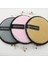 T6-1 Pembe-A Ogeyero Yeniden Kullanılabilir Makyaj Temizleme Pedleri Pamuk Mendil Mikrofiber Makyaj Temizleme Süngeri Pamuk Temizleme Pedleri Aracı (Yurt Dışından) 4