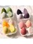 Sarı Mix-Yellowbox 4 Adet/kutu Moda Makyaj Blender Kozmetik Puf Makyaj Süngeri Fondöten Tozu Sünger Aracı (Yurt Dışından) 2