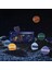4 Adet Set Ammortals Toz Puf Seti Yumuşak Fondöten Blender Makyaj Süngeri Bb Krem Kontur Yüz Pürüzsüz Islak Kuru Makyaj Güzellik Aracı (Yurt Dışından) 3