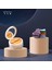 4 Adet Set Ammortals Toz Puf Seti Yumuşak Fondöten Blender Makyaj Süngeri Bb Krem Kontur Yüz Pürüzsüz Islak Kuru Makyaj Güzellik Aracı (Yurt Dışından) 5