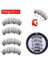 SET-01-MP12-4 1 Çift 3D Manyetik Kirpik (Yurt Dışından) 1
