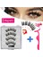 AD02-5 MB Moda 5 Manyetik Kirpik Doğal Mıknatıslar Kirpik Manyetik Aplikatör/klip Kiti 3D Vizon Kirpikleri Sahte Cils Magnetique (Yurt Dışından) 3