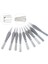 1.2 Diş Paslanmaz Çelik Doku Forseps Oftalmik Cerrahi Alet 120MM Düz Dişler (Yurt Dışından) 3
