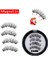 SET-01-MP02-4 1 Çift 3D Manyetik Kirpik (Yurt Dışından) 1