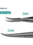 14CM Düz 12.5CM-18CM Paslanmaz Çelik Castroviejo Iğne Tutucular Kilitli Oftalmik Alet Düz Kavisli (Yurt Dışından) 5