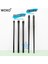 B-5pcs Yeni Orak Eyeliner Fırçası Ultra Ince Ince Eğik Açı Düz Kafa Kaş Fırçası Bıçak Kenar Makyaj Fırçası Likit Eyeliner Fırçası (Yurt Dışından) 1