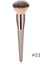 01 Pudra Fırçası 1pc Fondöten Makyaj Fırçası Kahve Saplı Profesyonel Yüz Pudrası Göz Farı Allık Kaş Dudak Fırçası Büyük Yumuşak Kozmetik Fırça (Yurt Dışından) 3
