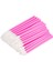 FUSHIA-50PCS Tek Kullanımlık Makyaj Dudak Fırçası Ruj Parlatıcı Değnekler Aplikatör Makyaj Dudak Fırçaları Taşınabilir Uzatma Kozmetik Güzellik Aracı (Yurt Dışından) 5
