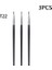 T22-3PCS T22 Ince Eyeliner Makyaj Fırçası Sıvı Jel Eyeliner Fırçası Hassas Ince Uzun Eyeliner Fırçası Profesyonel Eyeliner Makyaj Aracı (Yurt Dışından) 1