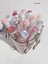 10 Adet Pembe Mix Yeniden Kullanılabilir Kirpik Fırçası Tüp Anahtarlık Plastik Taşınabilir Mini Kirpik Tarağı Biriktirme Konteyner Glitter Cils Maskara Değneklerini Anahtarlık (Yurt Dışından) 1