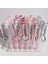 10 Adet Pembe Mix Yeniden Kullanılabilir Kirpik Fırçası Tüp Anahtarlık Plastik Taşınabilir Mini Kirpik Tarağı Biriktirme Konteyner Glitter Cils Maskara Değneklerini Anahtarlık (Yurt Dışından) 2