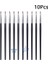 T22-10PCS T22 Ince Eyeliner Makyaj Fırçası Sıvı Jel Eyeliner Fırçası Hassas Ince Uzun Eyeliner Fırçası Profesyonel Eyeliner Makyaj Aracı (Yurt Dışından) 1