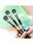 73 52 Fondöten Allık Kusursuz Airbrush Hassas Pudra Kontur Makyaj Fırçaları Meslek Yüksek Kaliteli Sentetik Saç Makyaj Aracı (Yurt Dışından) 3