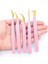 Stil 10 1 Adet Kirpik Cımbız Uzatma Pembe Paslanmaz Çelik Fiber Ipuçları ile Superhard Cımbız Yüksek Hassasiyetli Anti-Statik Cımbız (Yurt Dışından) 5