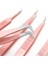 B01 Hiçbir Fiber Fiber Ipuçları Kirpik Uzantıları Için Kaş Cımbızı Kirpik Cımbızı Kirpik Cımbızı Fiber Ucu ile Kaş Epilasyon Cımbızı (Yurt Dışından) 3