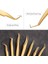 Cımbız E 1 Pc Cımbız Kirpik Uzatma Altın Düz Paslanmaz Çelik Sahte Kirpik Nail Art Saç Klip Pense Yanlış Eyelashes Güzellik Araçları (Yurt Dışından) 2