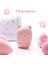 No.8 Pembe Sevimli Kedi Yumuşak Silikon Kozmetik Sünger Kutu Tutucu ile Güzellik Yumurtaları Taşınabilir Toz Puflar Tutucu Sünger Makyaj Kurutma Kılıfları (Yurt Dışından) 4