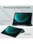 Samsung Galaxy Tab S9 Fe Plus Şeffaf Kılıf Kalem Yuvası Tablet Üç Katlı Stand Kapağı (Yurt Dışından) 2