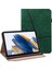 Samsung Galaxy Tab A9 Kapak Pu Deri Stand Kabuk Kart Tutucu Tablet Kılıfı (Yurt Dışından) 1